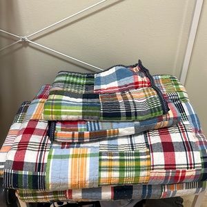 Pottery Barn Quilt Set - 2 x twin quilts with sham